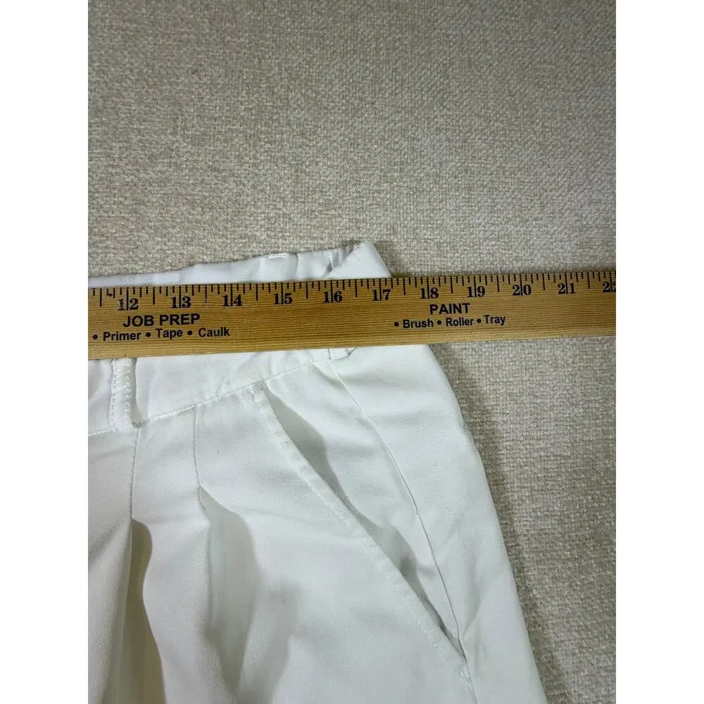 Vecci Golf Knickers Men 39 White Pull On Plus Fours Vintage Style Pants Retro